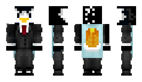 Minecraft скин по нику H0ly_Water