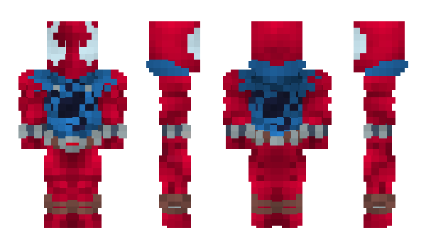 Minecraft skin alx_obj