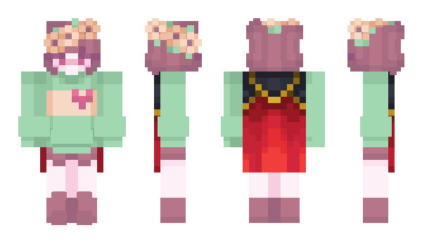 Minecraft skin AlmostEvelynn