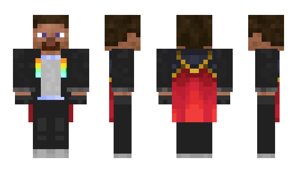 Minecraft скін по ніку Koyern