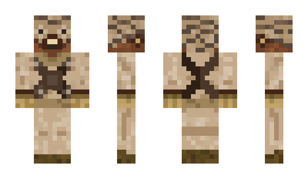 Minecraft skin Jahmaynium