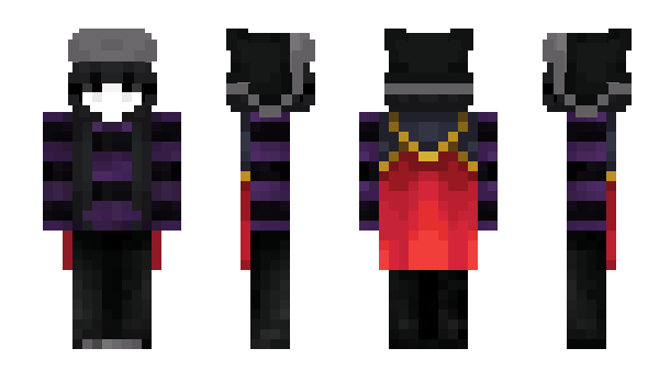 Minecraft скін по ніку Keccia