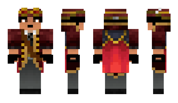 Minecraft skin King_Of_Ding