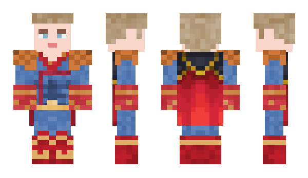 Minecraft skin BarKar69420
