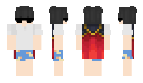 Minecraft skin Conflerx