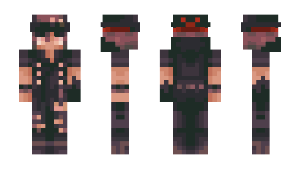 Minecraft skin Inquirer