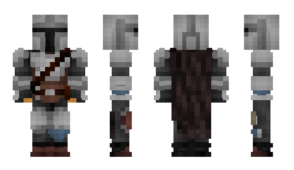 Minecraft скин по нику Nikke25