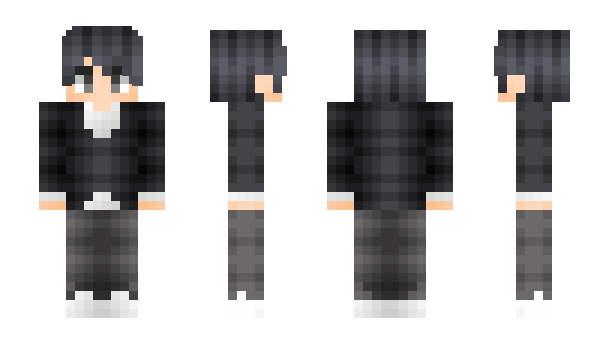 Minecraft skin QwaQwa