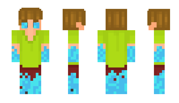 Minecraft skin _wrxth_