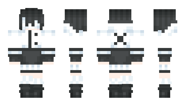 Minecraft skin vetrixia