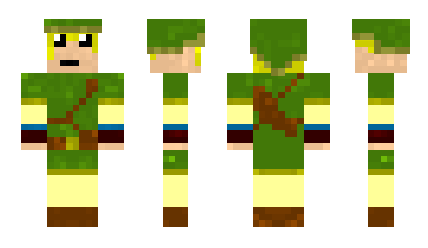 Minecraft skin jfet