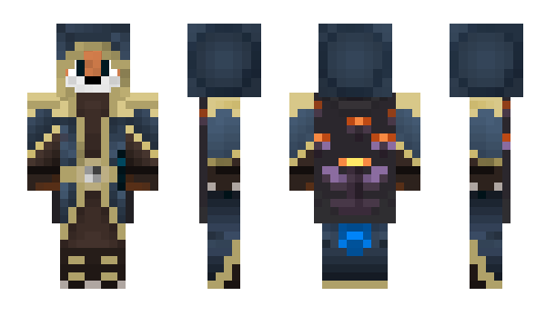 Minecraft скин по нику oSageless