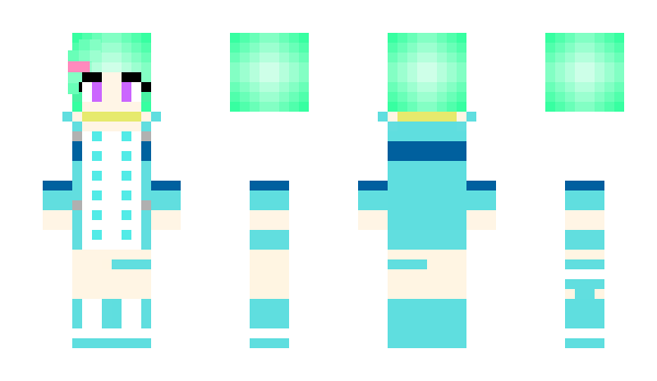 Minecraft skin pwx