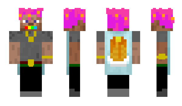 Minecraft скин по нику lightaqua