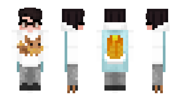 Minecraft скин по нику 00bbb