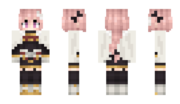 Minecraft скин по нику AstolfoFate