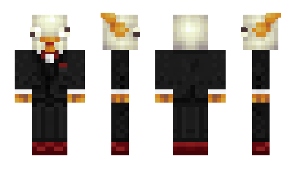 Minecraft skin Cilituha