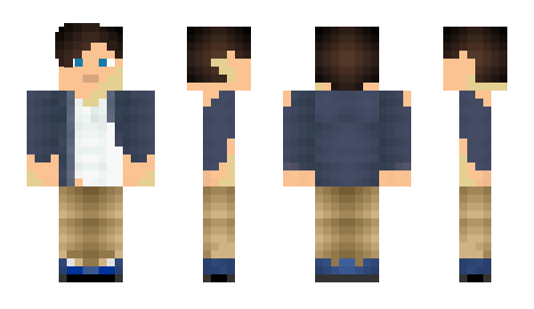 Minecraft skin SherDock