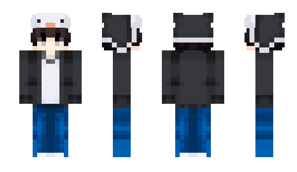 Minecraft skin Rufo001