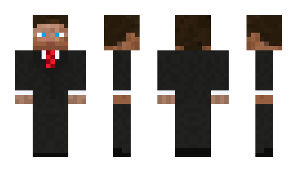 Minecraft skin Mike_Swogger