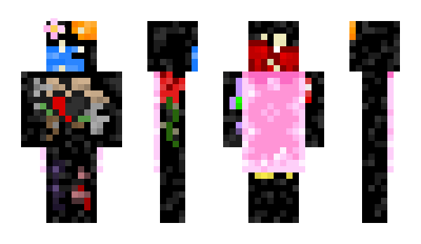 Minecraft скин по нику MsXleb