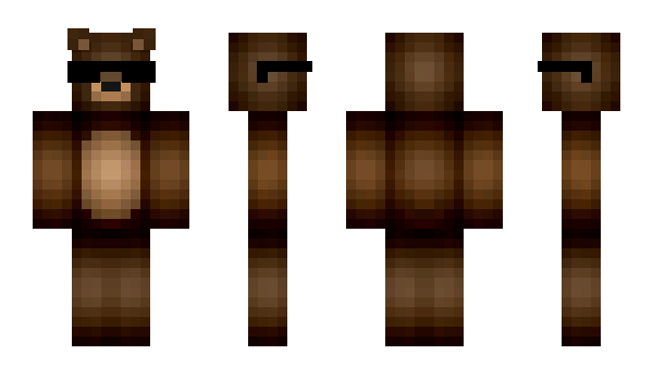 Minecraft skin Focuss