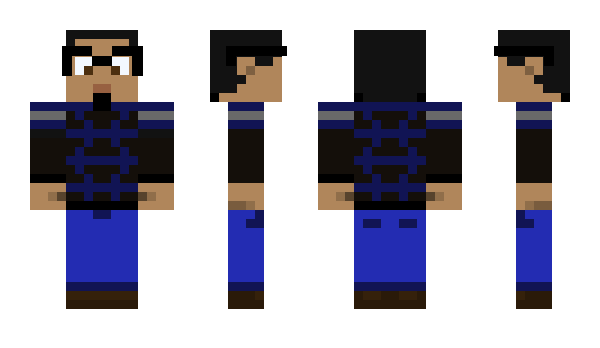 Minecraft skin DashinSixes