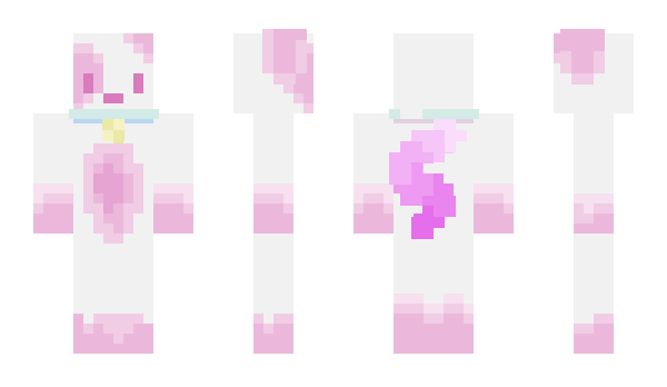 Minecraft skin Lunion