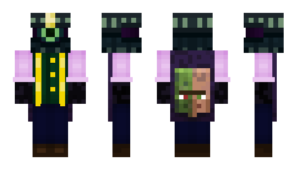 Minecraft skin _Chaotic_Potato_