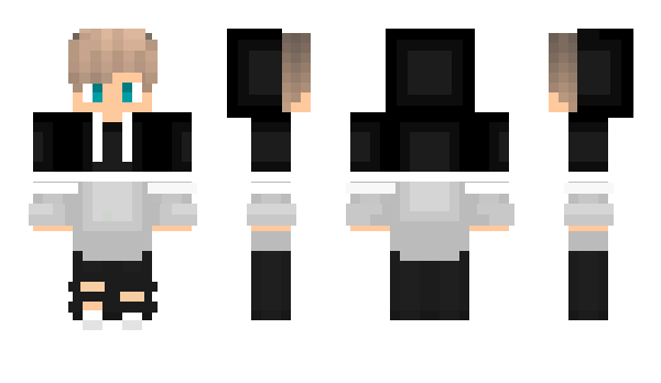 Minecraft skin Sandos