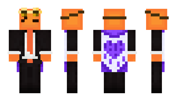 Minecraft скін по ніку roranges_