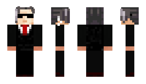 Minecraft skin dragness