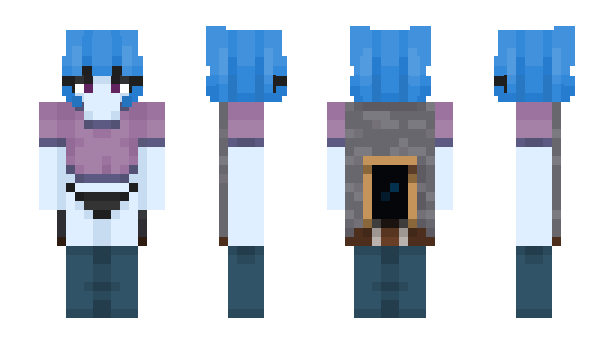 Minecraft skin niwy