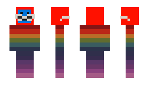 Minecraft skin Fongdue