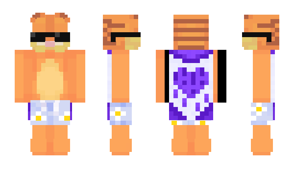 Minecraft скин по нику Rqlyee