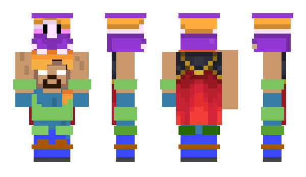 Minecraft skin LancoDB