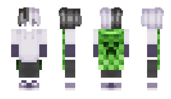 Minecraft skin iFrozy_