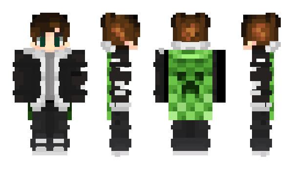 Minecraft skin Seekyu