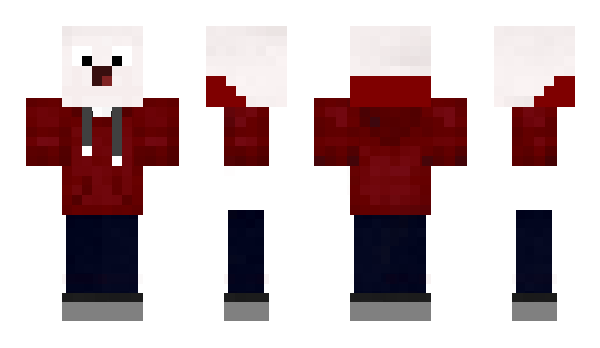 Minecraft skin DarkCrueS