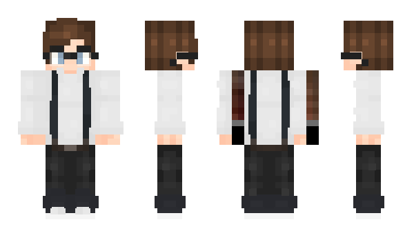 Minecraft skin Kelpey