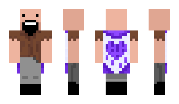 Minecraft skin zkuhq