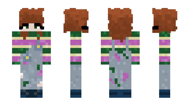 Minecraft skin Candicelle