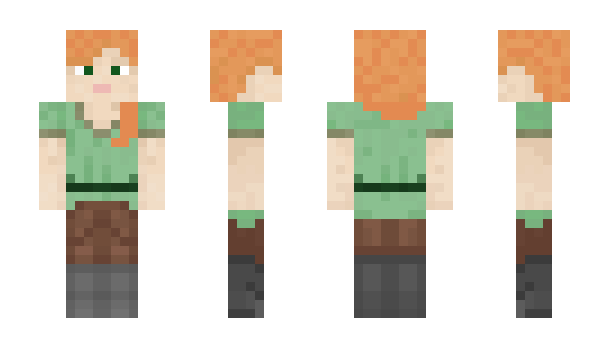 Minecraft skin RudyP