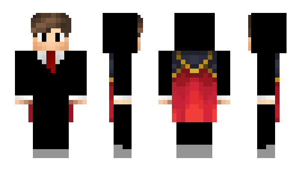 Minecraft skin SergeanTNight