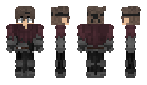 Minecraft skin oSkins