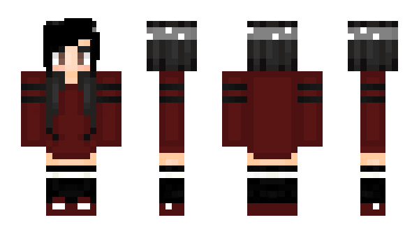 Minecraft скин по нику Ryeoo