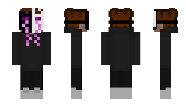 Minecraft skin MrRatto