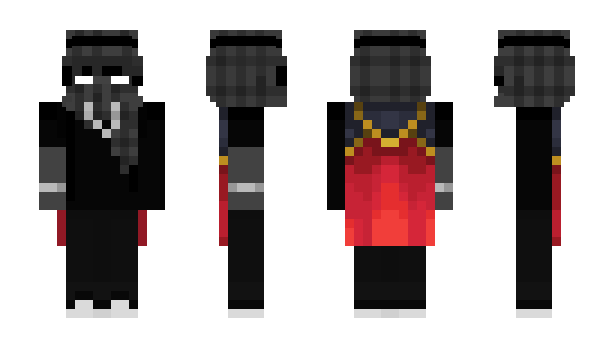 Minecraft skin embarao
