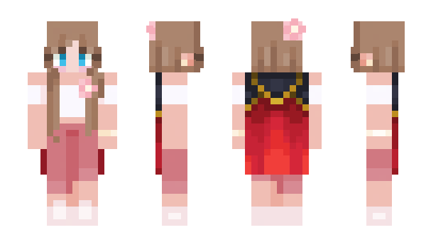 Minecraft skin Cecienne