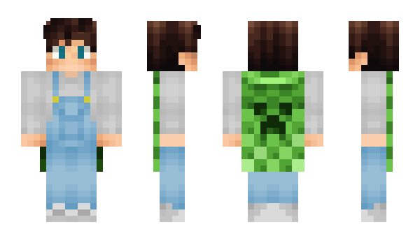 Minecraft скин по нику GerbilDrool